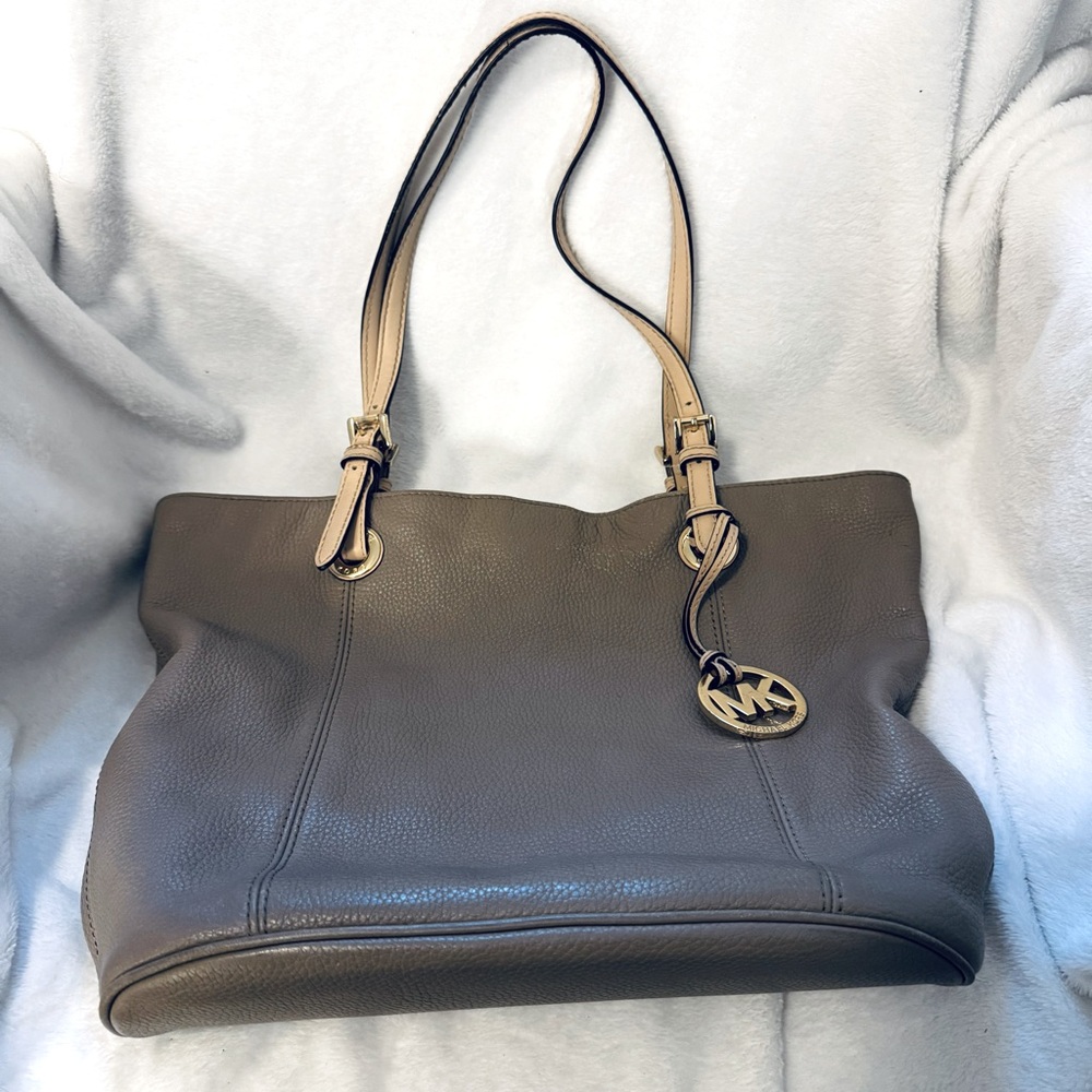 MK Tan Tote Bag